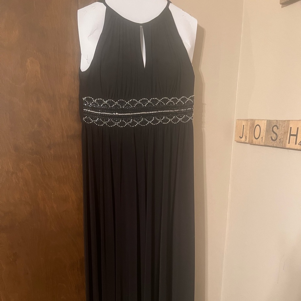 R&M Richard’s Black Dress